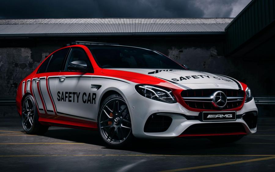 Mercedes-AMG E63 S 4Matic+ Safety Car (W213) (AU) '2018